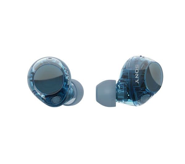 Sony WF-C710N Earbuds Glass Blue - Image 1