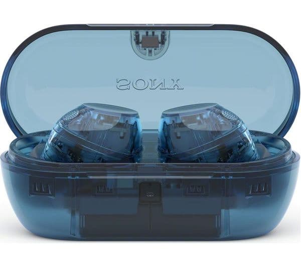 Sony WF-C710N Earbuds Glass Blue - Image 2