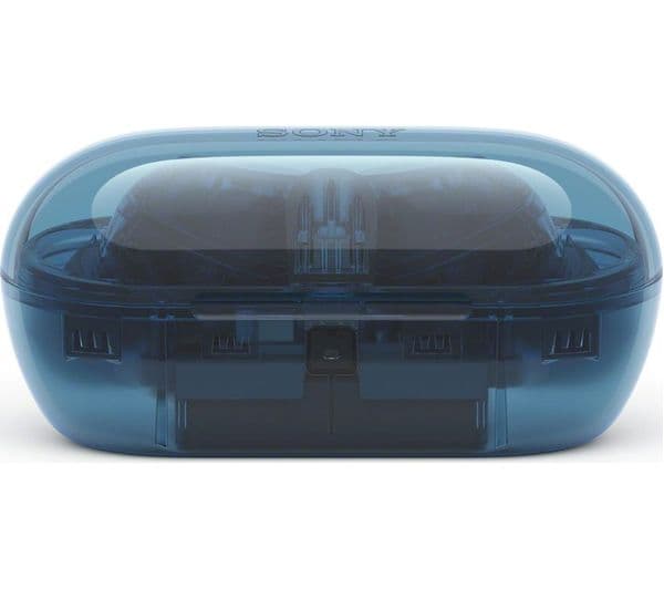 Sony WF-C710N Earbuds Glass Blue - Image 3