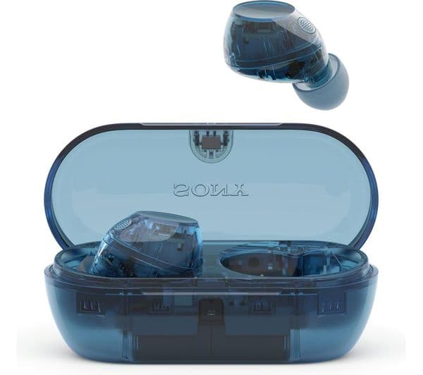 Sony WF-C710N Earbuds Glass Blue - Image 4