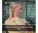 Sony WF-C710N Earbuds Glass Blue thumbnail 8