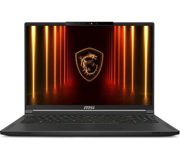 MSI Stealth A16 AI+ 16" Gaming Laptop - AMD Ryzen AI 9, RTX 5060, 1 TB SSD - Image 1