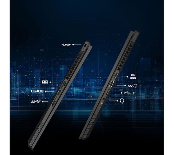 MSI Stealth A16 AI+ 16" Gaming Laptop - AMD Ryzen AI 9, RTX 5060, 1 TB SSD - Image 6