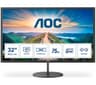 AOC Q32V4 32" QHD Monitor Black