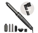 REVAMP Curl Air Style 7-in-1 Ionic Air Styler - Black thumbnail 2