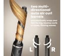 REVAMP Curl Air Style 7-in-1 Ionic Air Styler - Black thumbnail 6