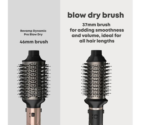 REVAMP Curl Air Style 7-in-1 Ionic Air Styler - Black - Image 7