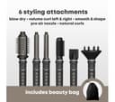 REVAMP Curl Air Style 7-in-1 Ionic Air Styler - Black thumbnail 8
