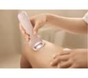 PHILIPS BRE718/00 Series 8000 Wet & Dry Epilator - Lyche Pink thumbnail 2