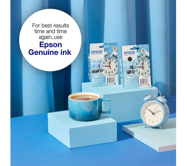 EPSON Alarm Clock 27 Magenta Ink Cartridge - Image 2