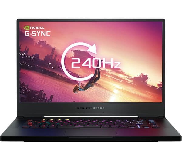 ASUS ROG Zephyrus GX502GW 15.6" Gaming Laptop - Intel® Core¿ i7, RTX 2070, 1 TB SSD - Image 8