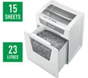 LEITZ IQ Office P4 Cross Cut Paper Shredder thumbnail 4