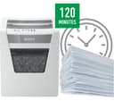 LEITZ IQ Office P4 Cross Cut Paper Shredder thumbnail 5