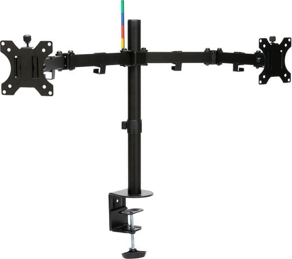 Kensington SmartFit Ergo Dual Monitor Arm Black - Image 1