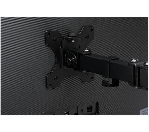 Kensington SmartFit Ergo Dual Monitor Arm Black - Image 2