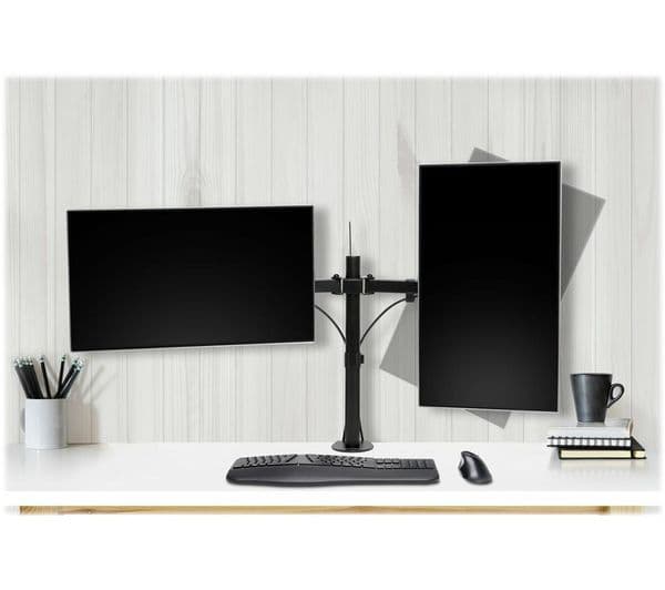 Kensington SmartFit Ergo Dual Monitor Arm Black - Image 4