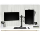 Kensington SmartFit Ergo Dual Monitor Arm Black thumbnail 4
