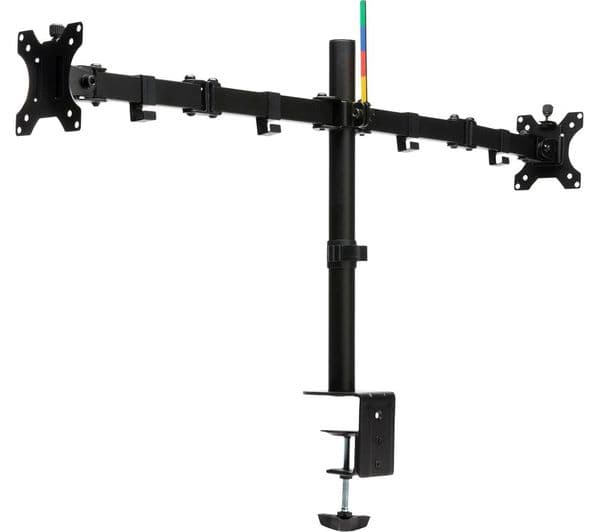 Kensington SmartFit Ergo Dual Monitor Arm Black - Image 6