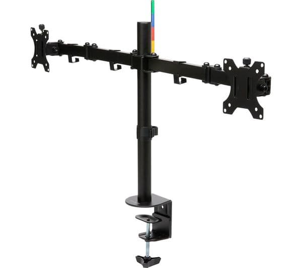 Kensington SmartFit Ergo Dual Monitor Arm Black - Image 8