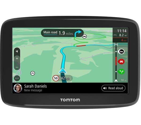 TOMTOM GO Classic 5" Sat Nav - Full Europe Maps - Image 1