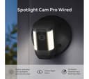RING Spotlight Cam Pro Security Camera Black thumbnail 5