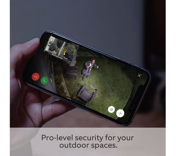 RING Spotlight Cam Pro Security Camera Black - Image 6