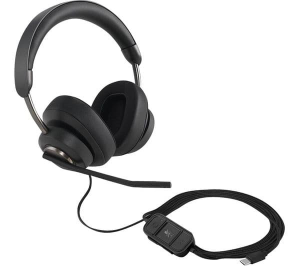 KENSINGTON H2000 Headset - Black - Image 1