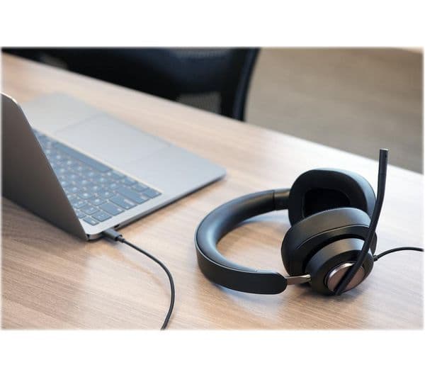 KENSINGTON H2000 Headset - Black - Image 3