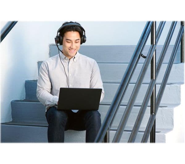 KENSINGTON H2000 Headset - Black - Image 4
