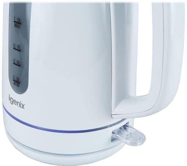 IGENIX IGK01022W Electric Jug Kettle - White - Image 6