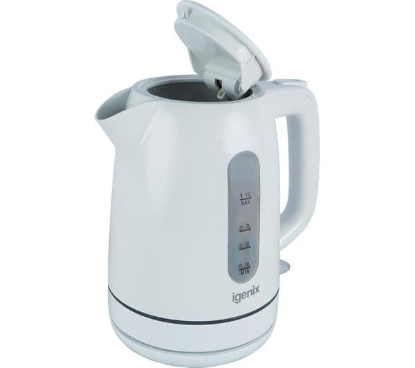 IGENIX IGK01022W Electric Jug Kettle - White - Image 7