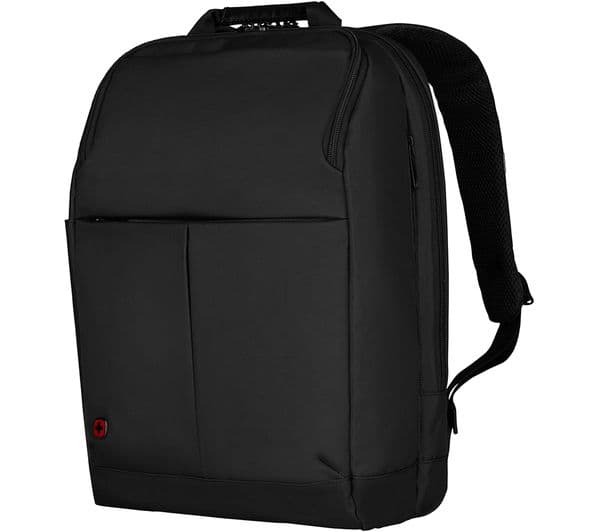 WENGER Reload 16" Laptop Backpack Black - Image 1