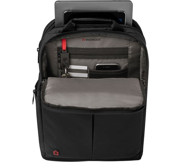 WENGER Reload 16" Laptop Backpack Black - Image 2