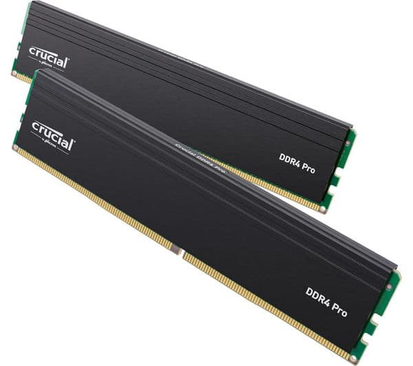 CRUCIAL Pro 64 GB 3200 MHz DDR4 Memory Kit - 32 GB x 2 - Image 1