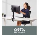 Fellowes Reflex Single Arm Monitor Mount 32" thumbnail 5