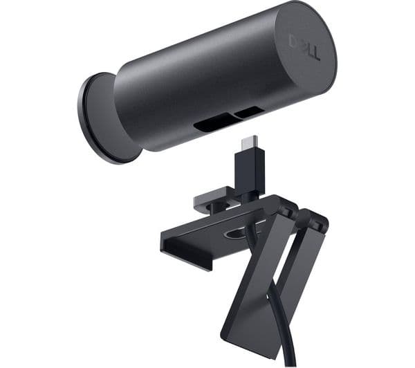 DELL UltraSharp WB7022 4K Ultra HD Webcam - Black - Image 2