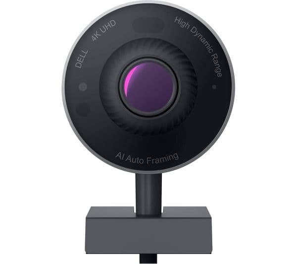 DELL UltraSharp WB7022 4K Ultra HD Webcam - Black - Image 3