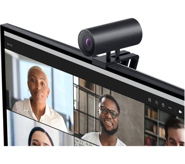 DELL UltraSharp WB7022 4K Ultra HD Webcam - Black - Image 7