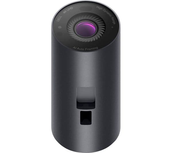 DELL UltraSharp WB7022 4K Ultra HD Webcam - Black - Image 8