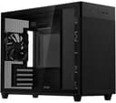 ASUS Prime AP201 TG Mini ITX Mini-Tower PC Case - Black, Tempered Glass thumbnail 1