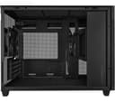 ASUS Prime AP201 TG Mini ITX Mini-Tower PC Case - Black, Tempered Glass thumbnail 2