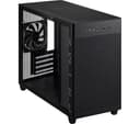 ASUS Prime AP201 TG Mini ITX Mini-Tower PC Case - Black, Tempered Glass thumbnail 3