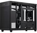 ASUS Prime AP201 TG Mini ITX Mini-Tower PC Case - Black, Tempered Glass thumbnail 4