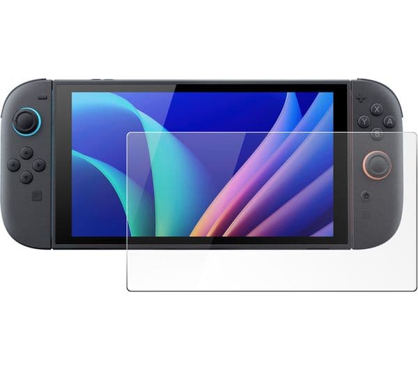 GOJI Nintendo Switch 2 Tempered Glass Screen Protector - Image 1