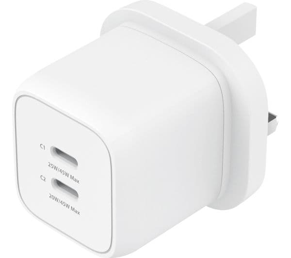 GOJI 45 W Dual USB Type-C GaN Charger - Image 1