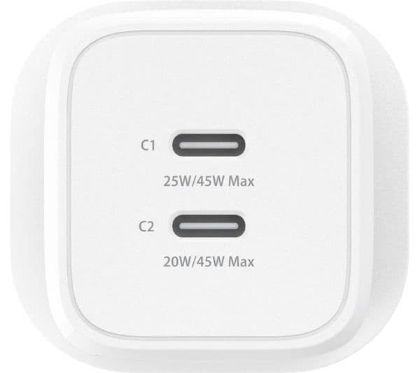 GOJI 45 W Dual USB Type-C GaN Charger - Image 2