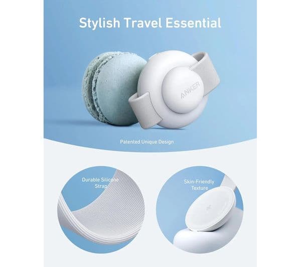 Anker MagGo 3-in-1 Qi2 Charging Pad White - Image 3