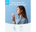 Anker MagGo 3-in-1 Qi2 Charging Pad White thumbnail 8