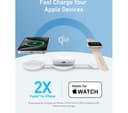 Anker MagGo 3-in-1 Qi2 Charging Pad White thumbnail 9