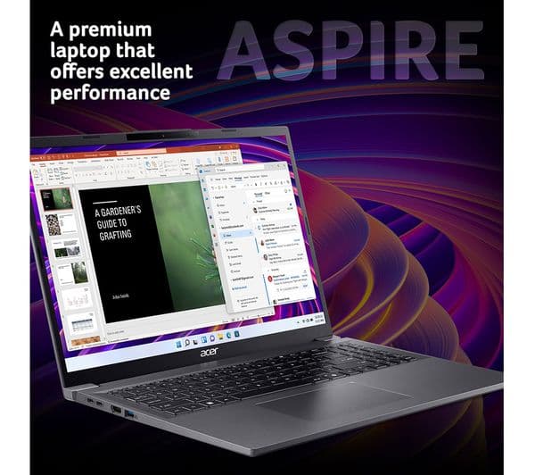 ACER Aspire 16 Intel i5 512GB Grey - Image 9